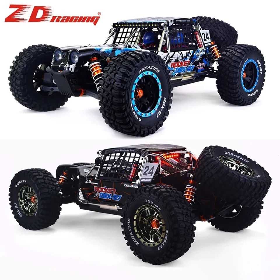 ZDレーシング 1/7 RC ROCKET DBX07 4WDデザートバギー ZDレーシング 1/7 RC ROCKET DBX07 4WDデザートバギー Z Dレーシング 1