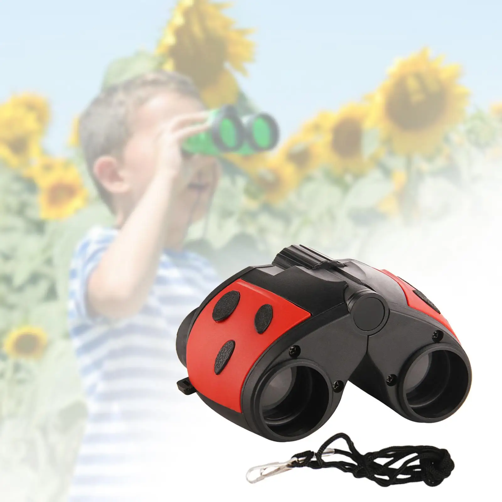 Binoculars for Kid Portable Gift Bird Watching Telescope Camping Binocular for Detective Presents Hiking Birthday Exploration