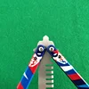 Valorant Game Peripheral Weapon Butterfly Comb GO Vol 2 Melee Metal Material Samurai Sword Model Butterfly Knife Gifts Toys Boys 5