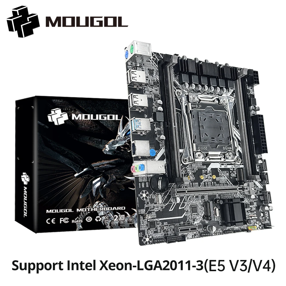 Mさま専用　「M」2個 ハイパフォーマンスX99 LGA 2011/2011 3用の2つのCPUマザーボードDDR4