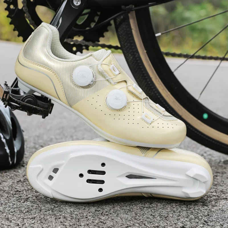 LiXingMing Road Bike Cycling Shoes Men Women A5 Racing Self-Locking Speed Bicycle Sneakers Cleats Mtb