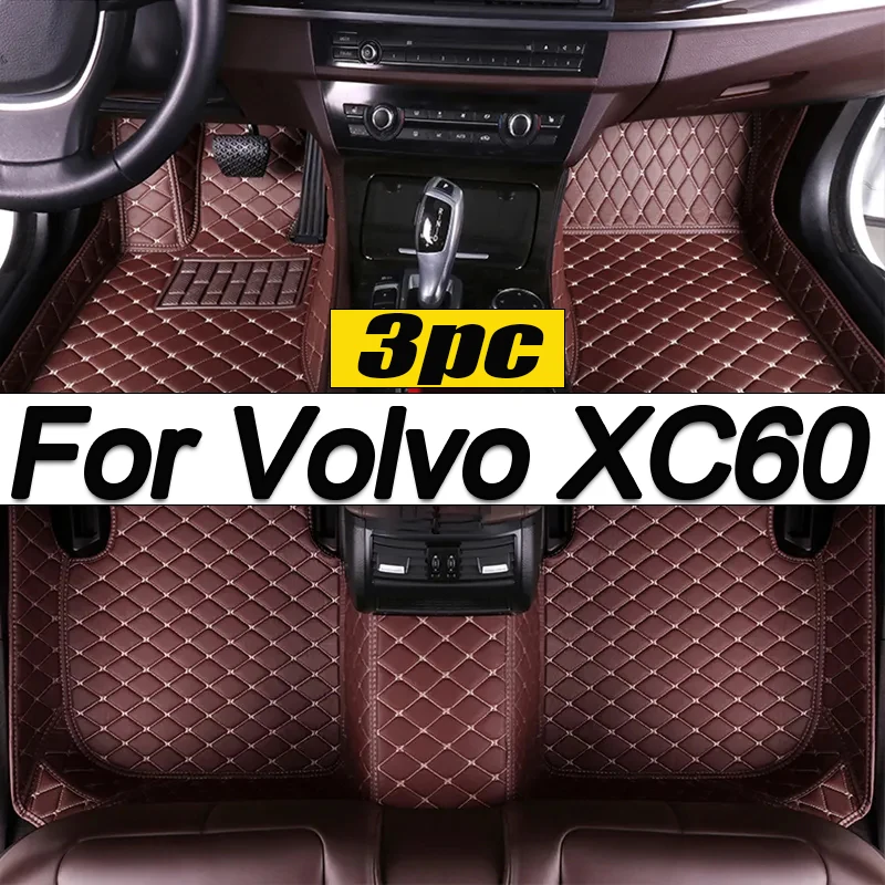

Автомобильные коврики для Volvo XC60, 2018, 2019, 2020, 2021, 2022