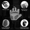 1Pair Kids Half Finger Gloves Sport Gloves Breathable Non-Slip Gel Gloves for Children Cycling Riding Biking Outdoor Sports 3