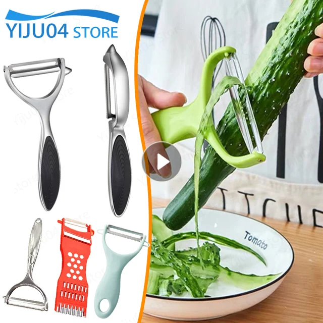 Stainless Steel Vegetable Cutter Peeler Vegetable Chopper Chip