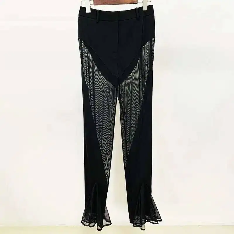 سترة نسائية عصرية من DEAT بياقة مدببة وأكمام طويلة...