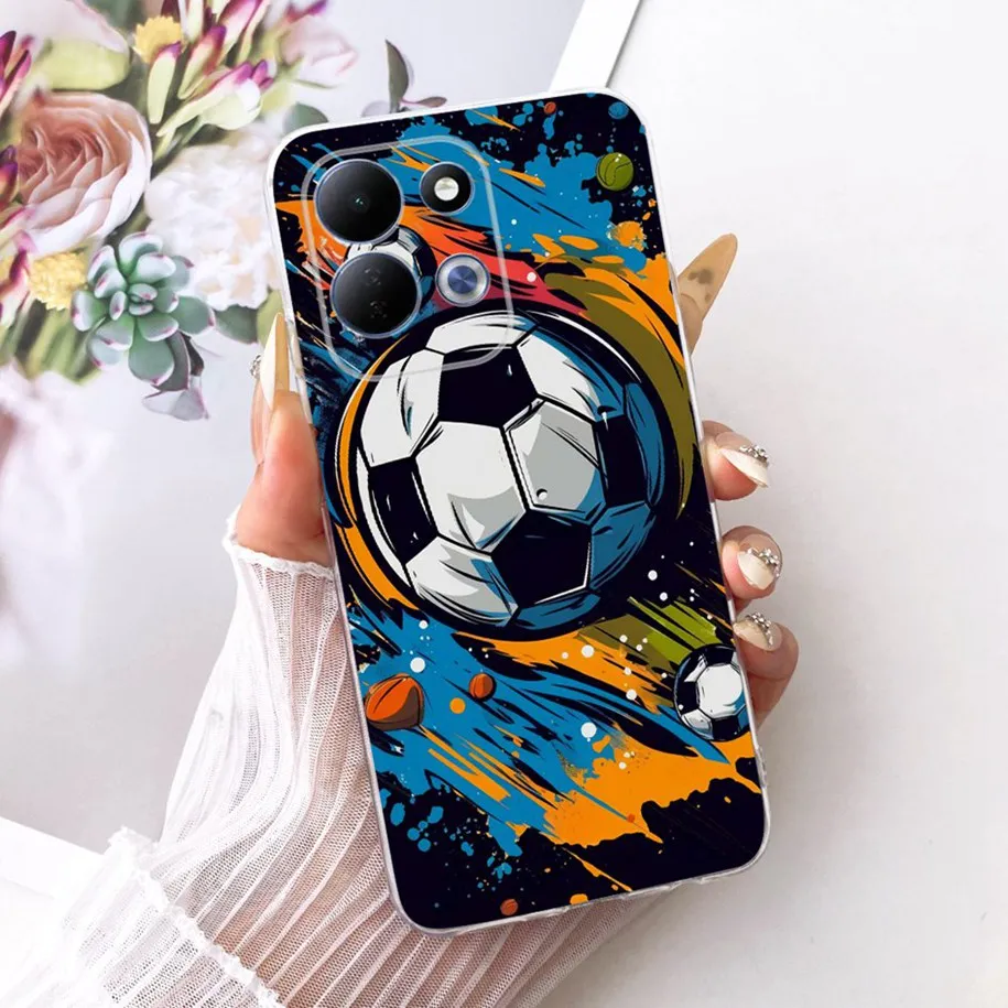 Cute Cartoon Animal Soft Silicone Clear Phone Case Cover