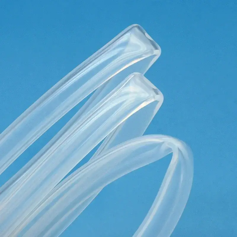 1/5/10M Food Grade Clear Transparent Silicone Rubber Hose ID 0.5 1 2 3 4 5 6 7 8 9 10 12mm O.D Flexible Nontoxic Silicone Tube - Image 4