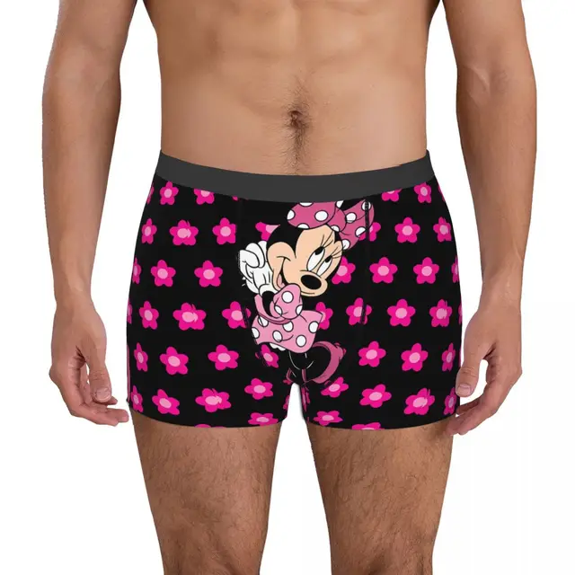 Cute Minnie Mouse Boxer Shorts 5