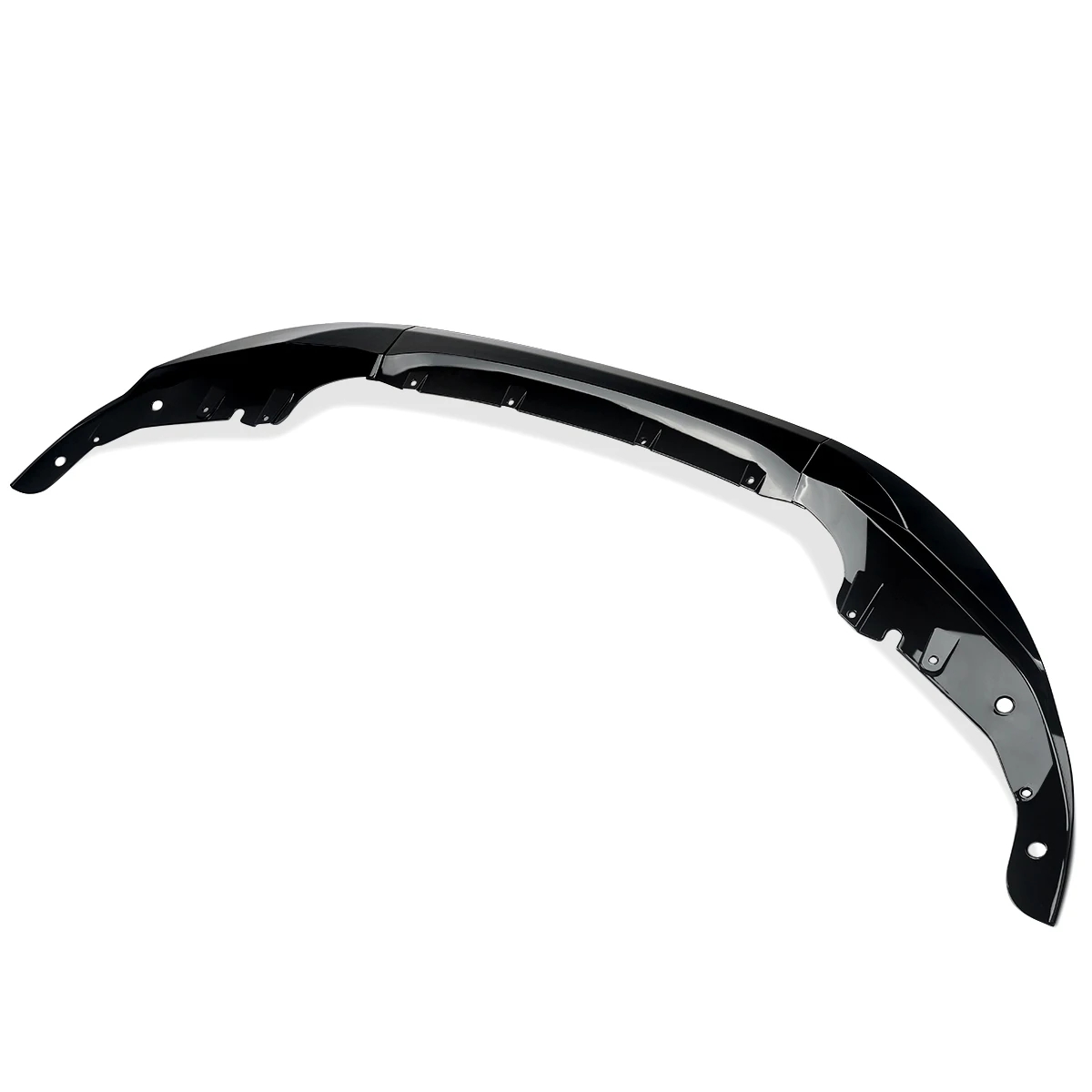MagicKit Black CS Style Front Bumper Body Kit Spoiler Lip For BMW 4 Series G22 G23 2020-2022 Bodykits Tuning