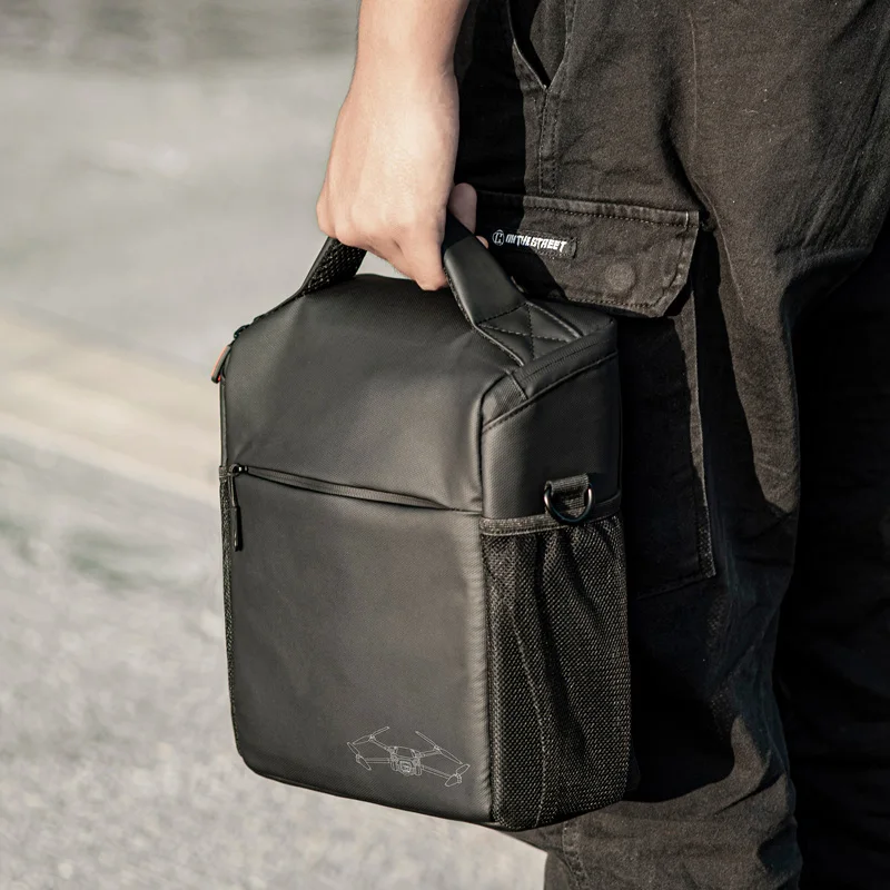 STARTRC for DJI Mini 4/3 Pro/Air 3/2S/Mavic 3 Pro Drone Storage Bag Portable Shoulder Bag Mini 4K Messenger Accessories