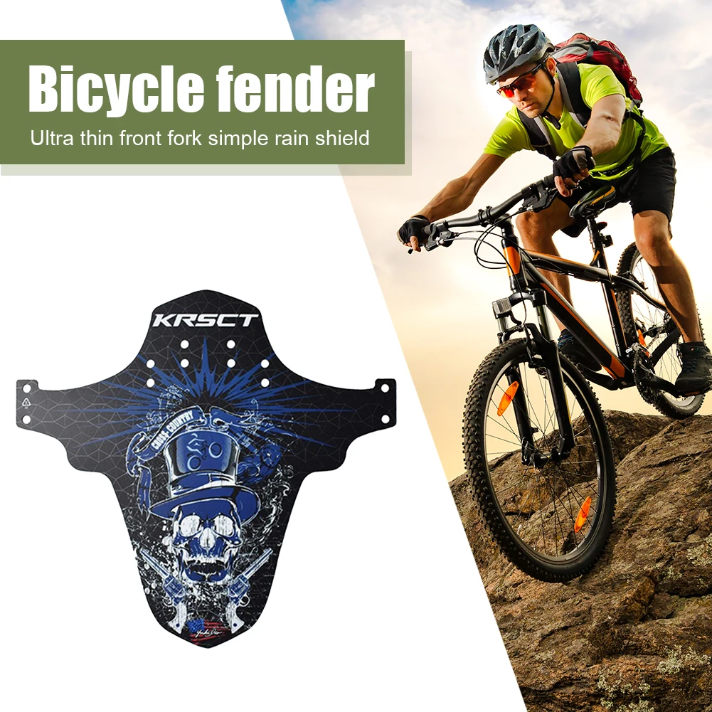 Bicycle Fender Bicycle Front Tire Wheel Fenders Cycling MTB Road Bike Mudguard Wheel Protector