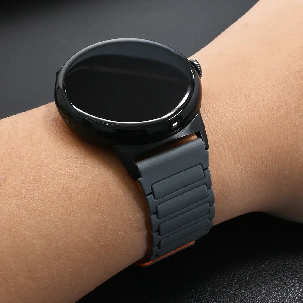 Premium Soft Silicone Magnetic Bracelet Wristband
