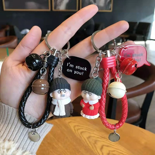 Key Holders and Bag Charms Collection for Men