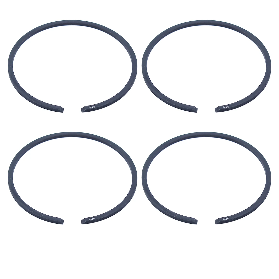 4pcs 피스톤 링 1.2mm 30mm 31mm 32mm 32.2mm 33mm 33.3mm 33.35mm 33.5mm 34mm 전기 톱 트리머 용 더 많은 전동 공구 엔진 부품
