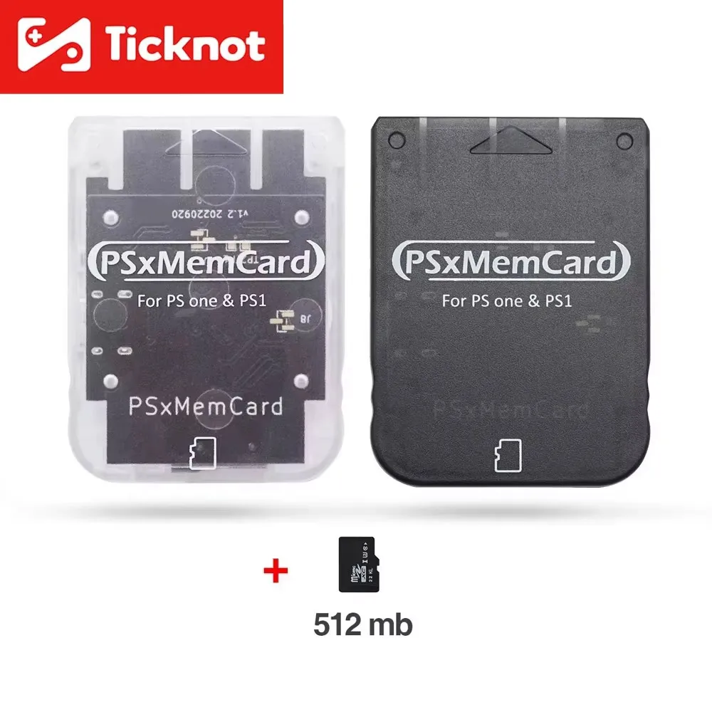 PlayStation　プレイステーション　ゲーム　機器　ディスク　メモリーカー TicKnot PSxMemCard PSX メモリカード保存データゲームカード