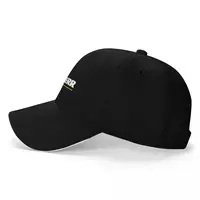 White Yellow Liebherr Letters Custom Baseball Caps Women Adult Male Beach Sun Hat Hip Hop Trucker Cap 2