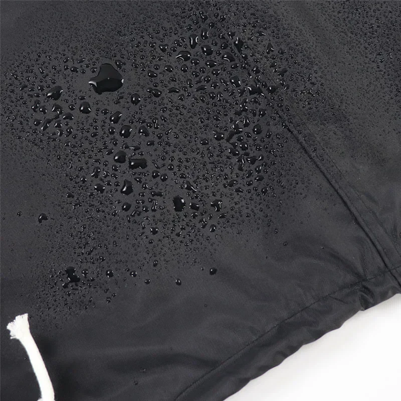 Boat Full Outboard Engine Motor Cover For 6-15HP Boat Motors Waterproof Sunscreen Dustproof Protect Canvas 1/2pcs 420D 110cm boat cover fishing boat cover outboard motor cover