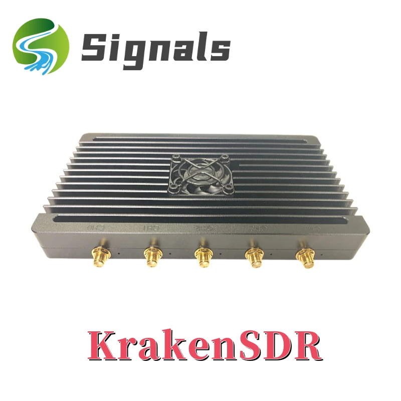 KrakenSDR- ã,  ̴,    5 ä RTL-SDR