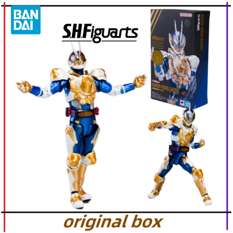 

Bandai Figure Model Kamen Rider Gazer SHF Joints Movable Anime Figures Toys Collectible Gift for Kids Genuine Brand New Unopened