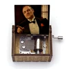 speak softly love Godfather music theme music box Caixa De Musica Musical Box Christmas Gift Drop Shopping large stock 3