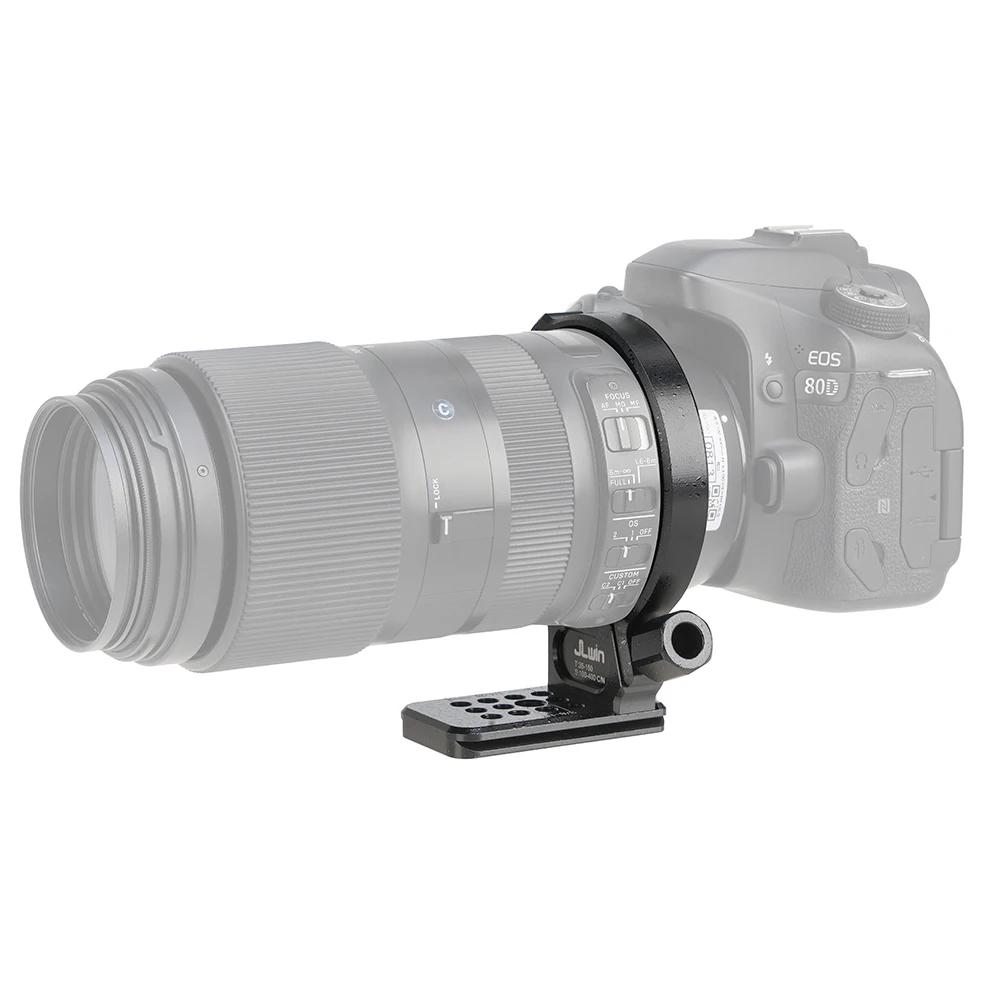 Rotatable Quick Release, F5-6, 100-400mm Canon Port Nikon Por, 3 DG, HSM