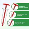 Gardening Tool Supplies Syringe Seeder Mini Sowing Seed Dispenser Garden Seed Sower Planter Manual Seeding Flower Pot Flower Bed 3