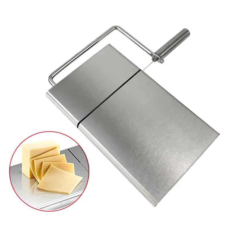 Cheese Knives Set 10Pcs Cheese Cutting Wire Multipurpose Butter Wire Splitter Cheese Slicer Cutter Cutting Serving for Kitchen Tool Replacement