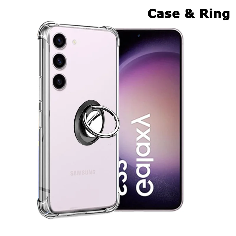Custodie Per Samsung S23 Custodia Samsung S23 Plus S22 S21 Galaxy S21Ultra S22Ultra S23 Ultra S22Plu Custodia Per Anello Samsung S 23