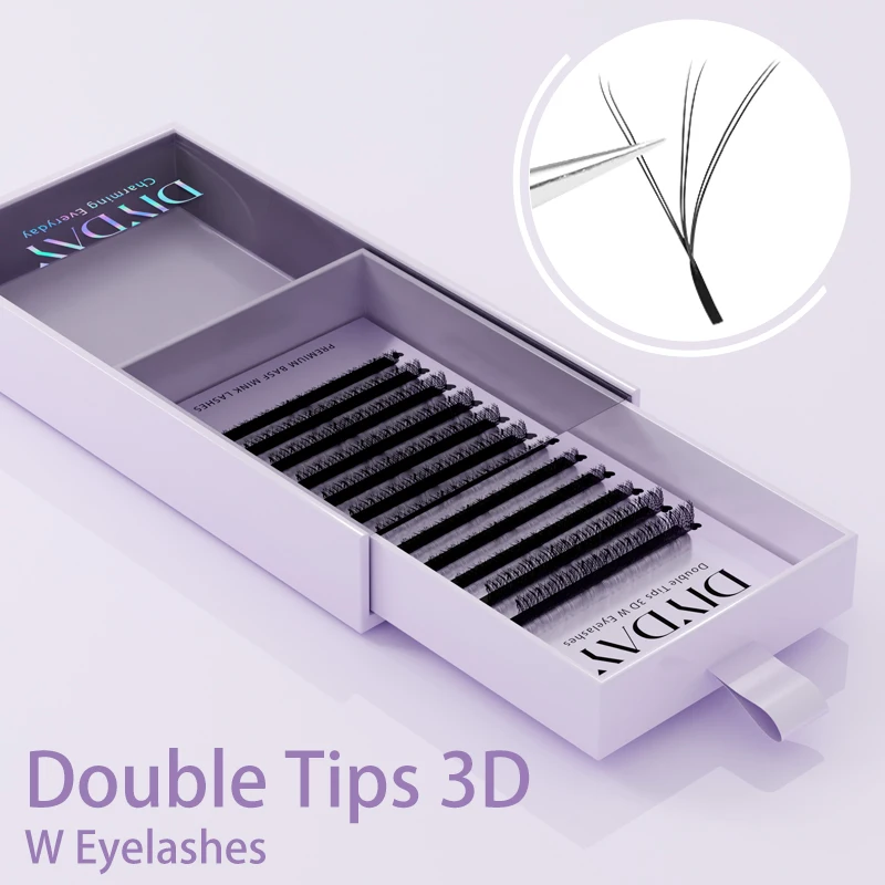 Double Tips 3D LASH