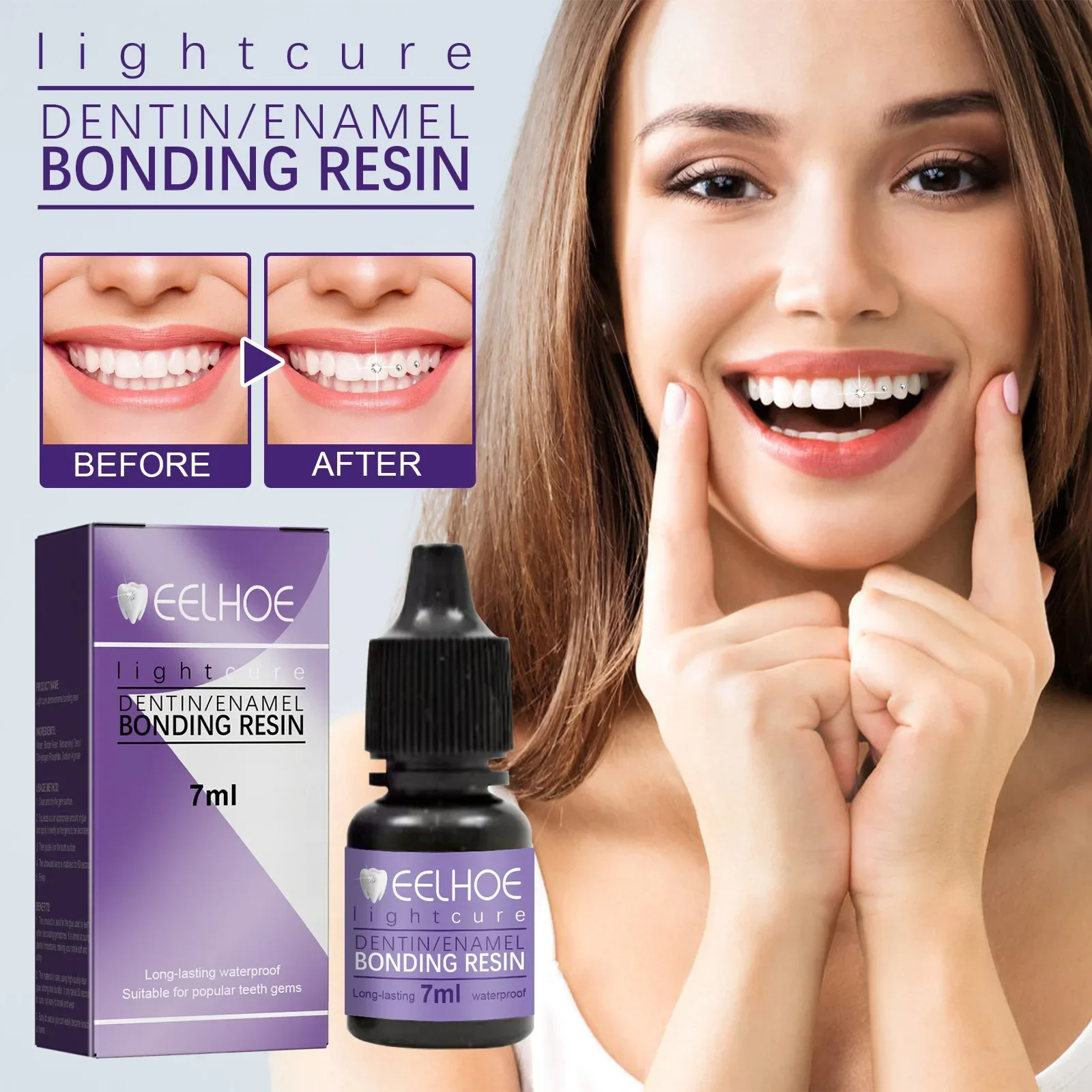 Tooth Gem Glue Dental Adhesive for Tooth Gems Kit Glue Teeth