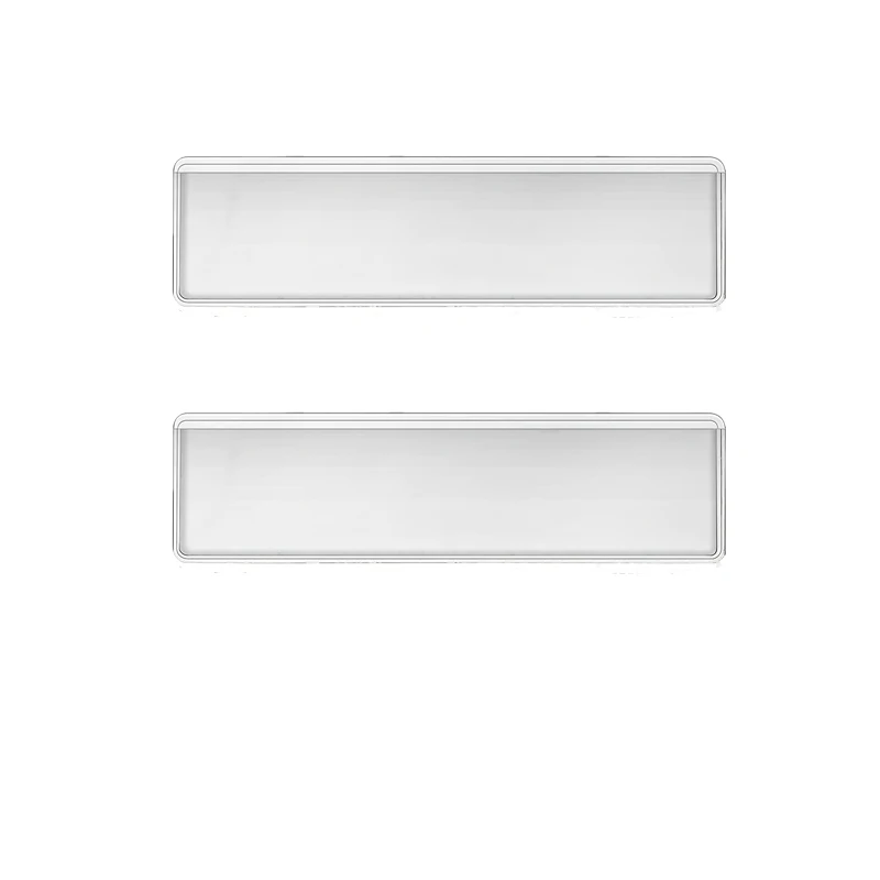 Adhesive shelf tag pockets clear adhesive shelf tag pockets label holders for organizing classify items stationery office supplies 60 Pcs MOHAMM