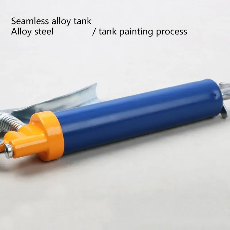 C4DD Miniature 120cc High Pressure Grease Guns Lubrication Injectors, Single Hand Lubrication Suitable for Machinery Home Use