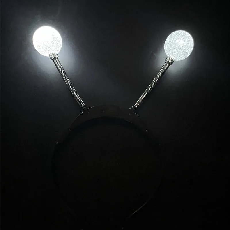 Set di 4 pezzi fascia per capelli con antenne a forma di alieno