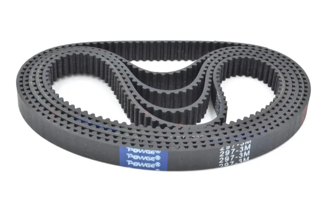 Correia cronometrando do POWGE-HTD 3M, LP =