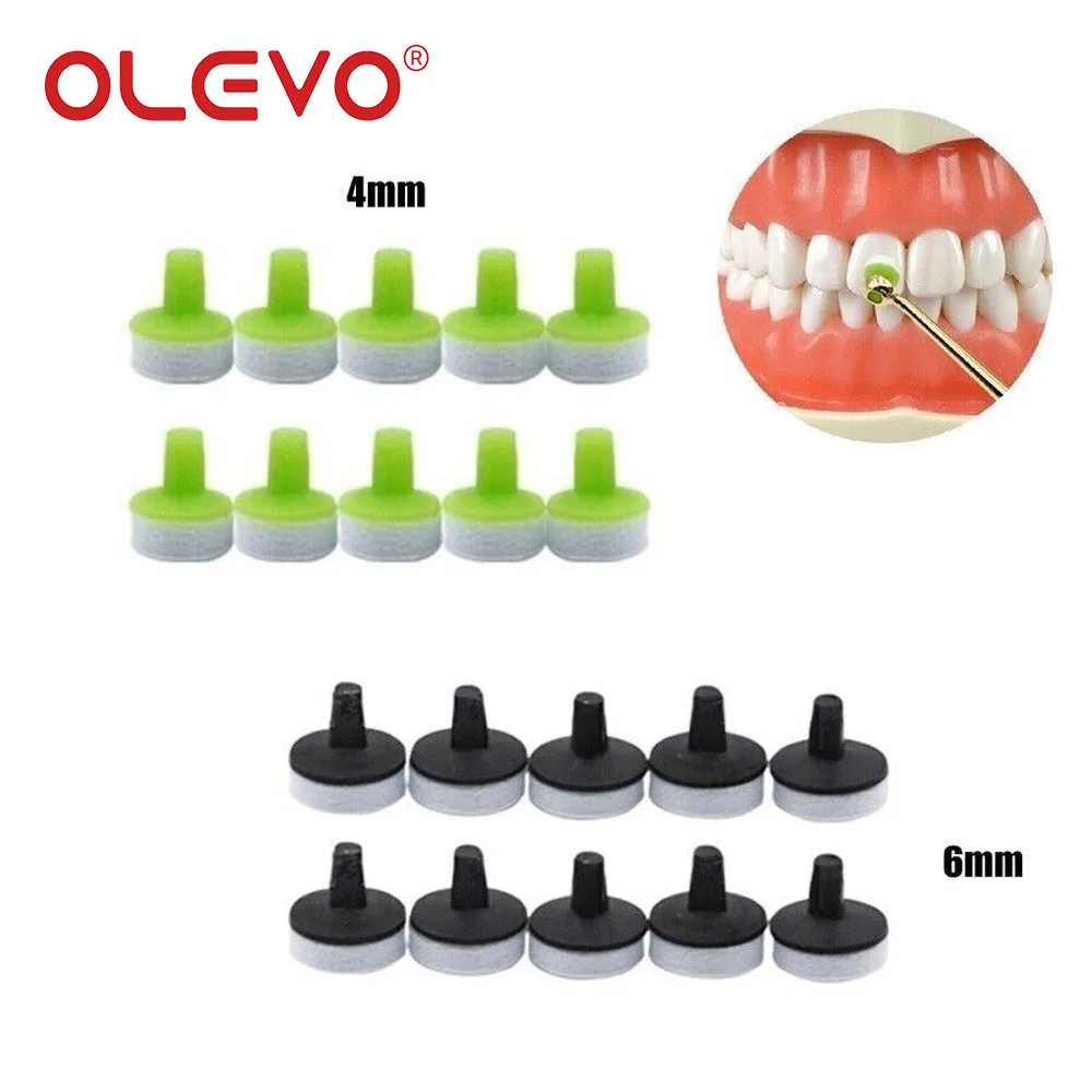 OLEVO Dental Resin Filling Molding Materials Veneer Foam Pads Composite Resin Handle Spatula Dentistry Dentista Instruments Tool