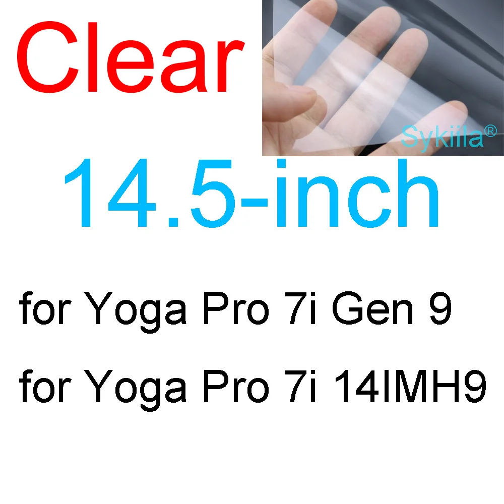 Clear HD Screen Protector Film