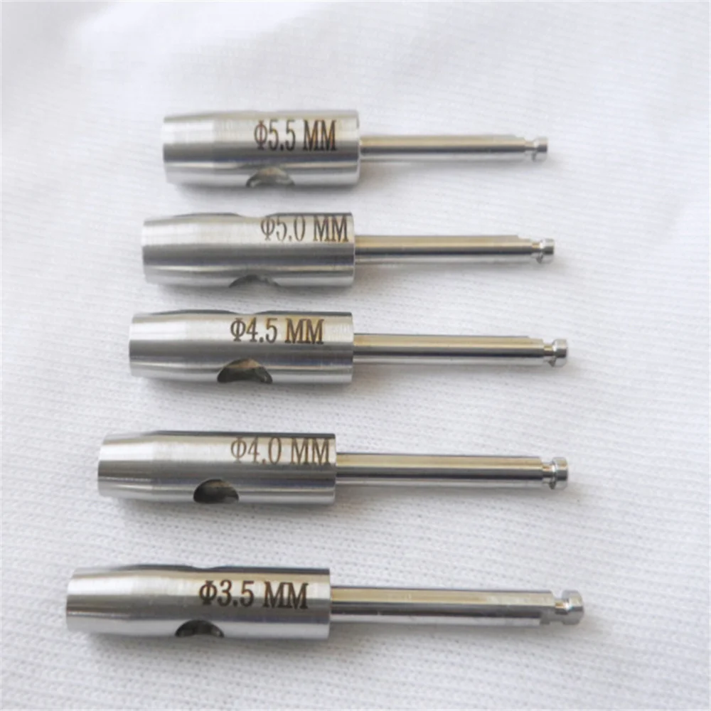 

1PC Dental Implant Bone Terphine Bur Tissue Punch Planting Dentistry Tools Stainless Steel Surgical Dentist Instrument