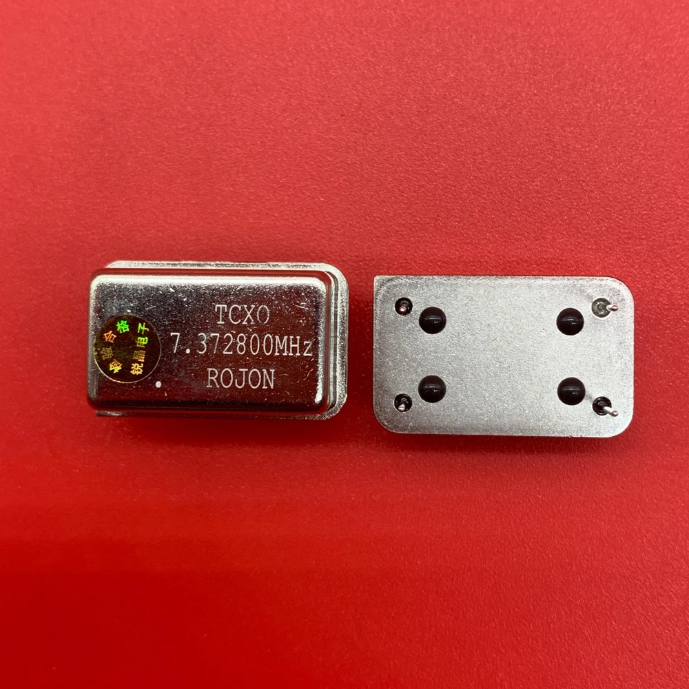 1PCS/ 7.3728MHz high precision temperature compensated crystal oscillator TCXO 0.1ppm high stable clock