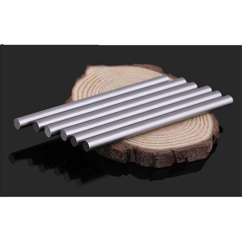 High Speed Steel Round Rod Precision Turning Tool White Steel Bar Punch Needle Length 100-200mm