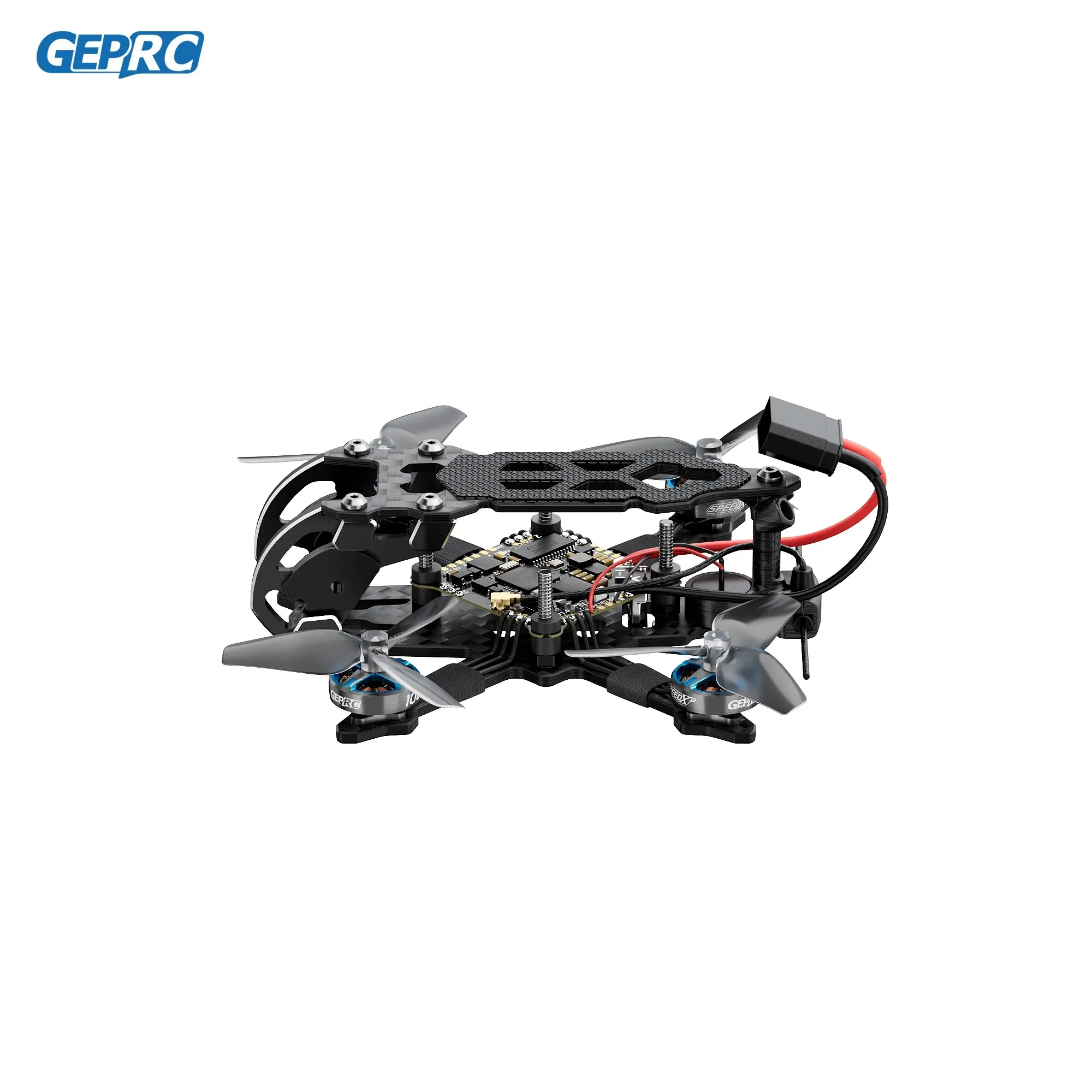 GEPRC T-Cube18 O4 HD 디지털 FPV 드론 내장형 ELRS 1.8인치 쿼드콥터 SPEEDX2 1002 18000KV 모터