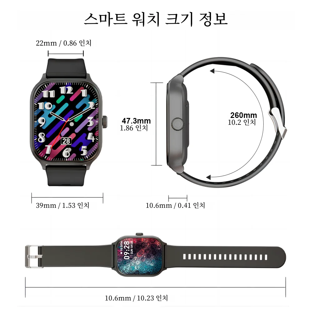 X8 Ʈ ġ ƮϽ ƮĿ  Ƽ  , IP68 , 2.01 ġ HD Ʈ ġ, ȵ̵ IOS, 