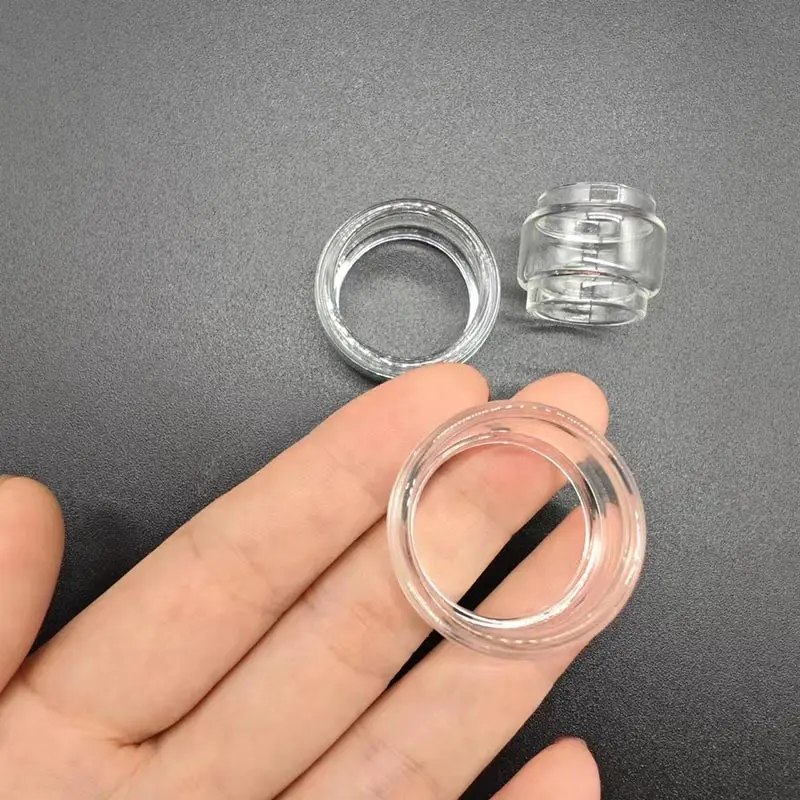 Bubble Fatboy Glass Tank for Vaporesso GEN 200 Gen 80S Target 80 Target 100 GEN X Tarot Nano Kit 3.5ml Mini Glass Cup 3PCS