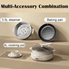 Electric chaffy dish electric steamer multi-purpose pot electric cooker multi-purpose pot split household 2