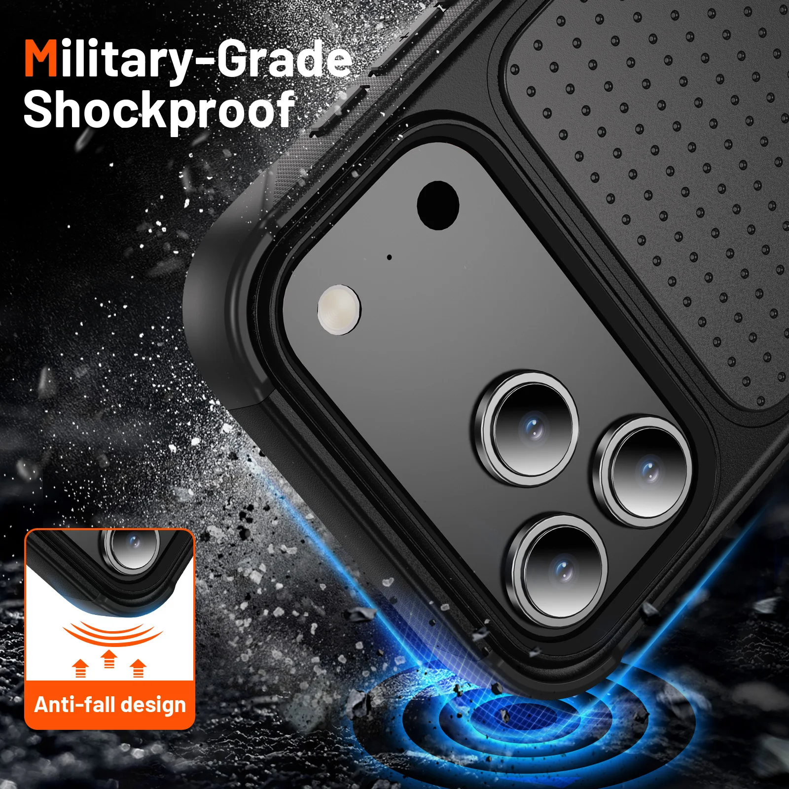 Enhanced Anti-Knock Heavy Protection Case