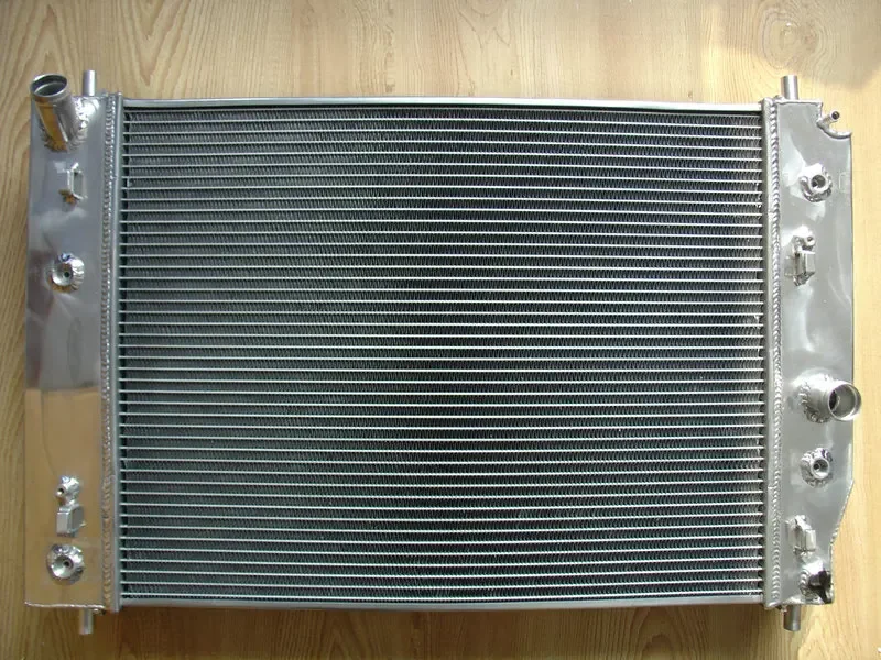 Aluminum Radiator for Chevy Chevrolet Corvette Z06 C6 ZR1 SSR & Saab 9 ...