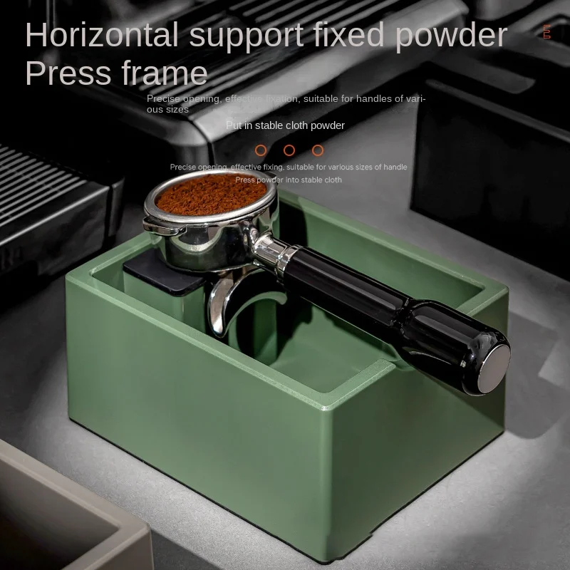 Espresso Machine Coffee Grounds Knock Box