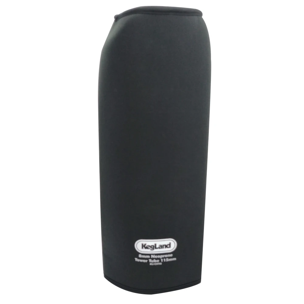 Parka/Rivestimento In Neoprene Isolante Kegland Per Carattere Torre Kegerator-Diametro 115Mm (4.5 ")-Carattere 4 Tap