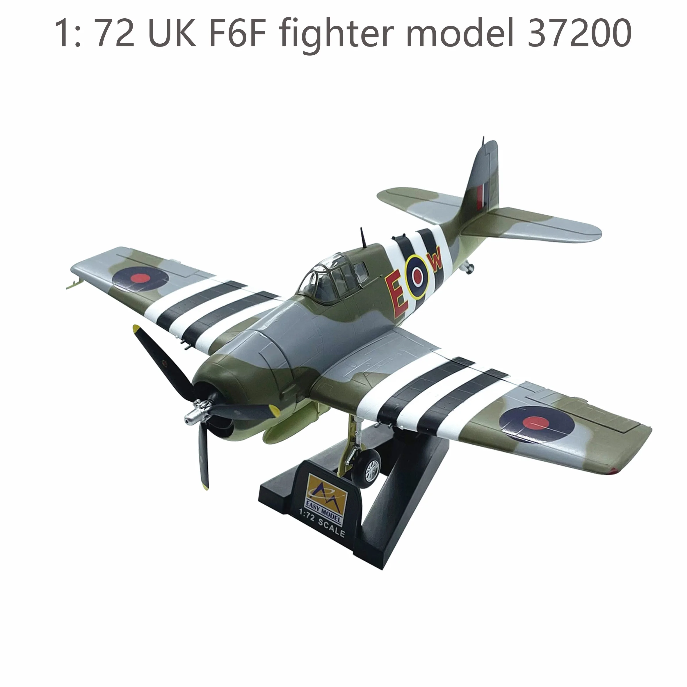 

Модель истребителя 37200 UK F6F, коллекционная готовая продукция