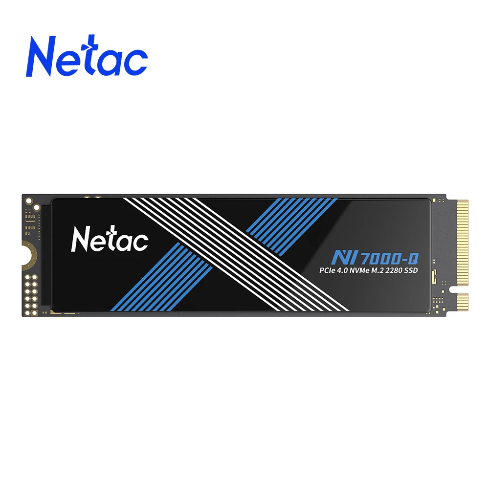 Unidad de Estado Sólido Netac SSD de 1 TB, 2 TB, 4 TB, M.2 2280, Disco Duro PCIe4.0X4 M2 NVMe de 7100 MB/s, Unidad de Estado Sólido Interna para PS5, Ordenador Portátil y PC 1