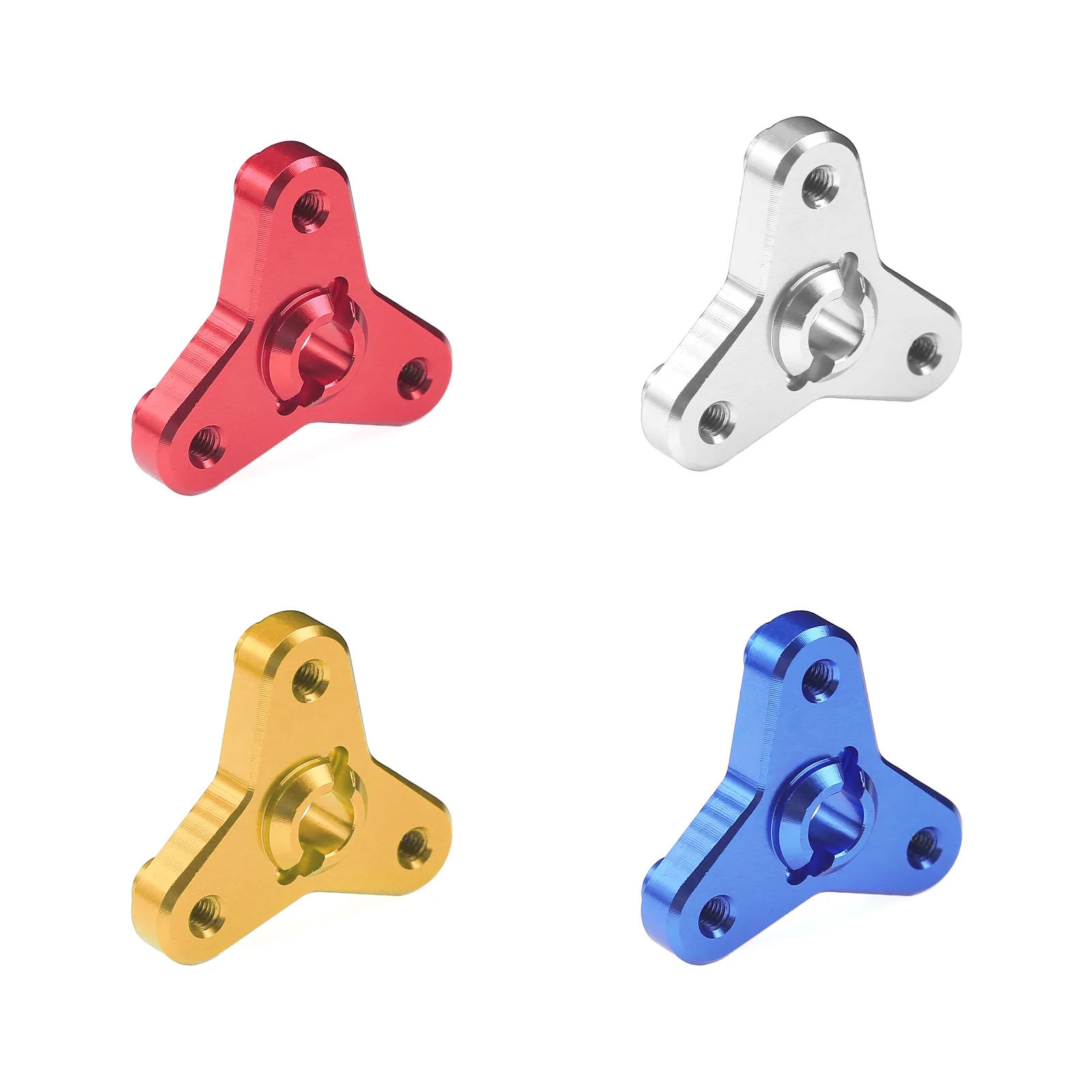 Eliminatore Frizione Pantofola In Lega Di Alluminio Per 1/10 Rc Traxxas E-Maxx E-Revo Summit T-Maxx 3.3 Revo 3.3